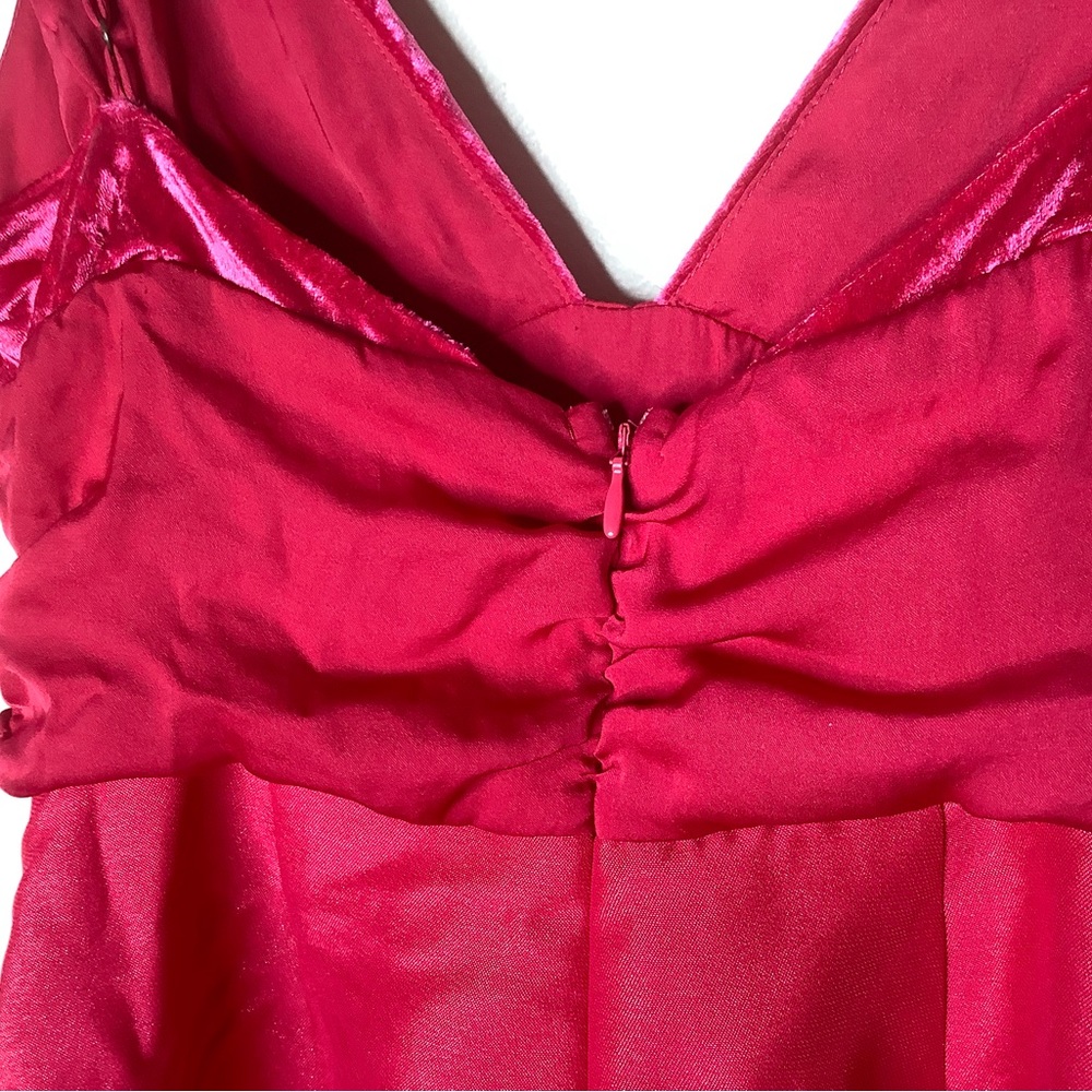 < Free People Skylie Saylor Romper In Pink > - Picture 6 of 8
